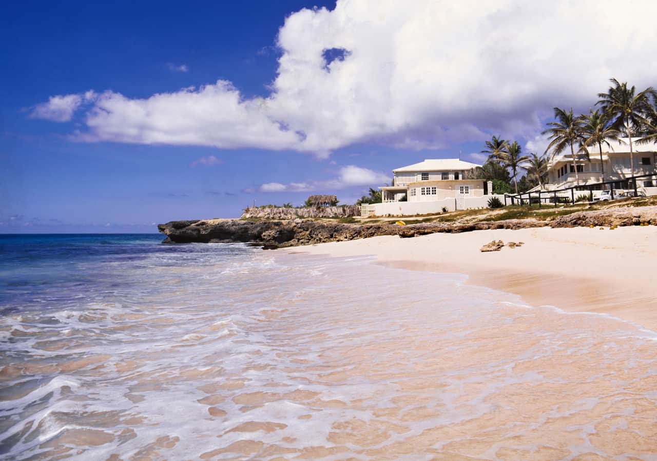 The Inchcape Seaside Villas on Silver Sands Beach