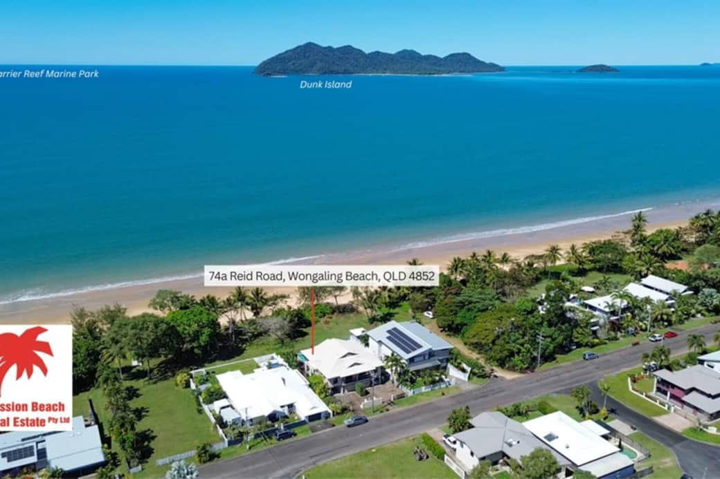 1. FRANGIPANI PLACE - ACROSS THE CORAL SEA TO DUNK IS