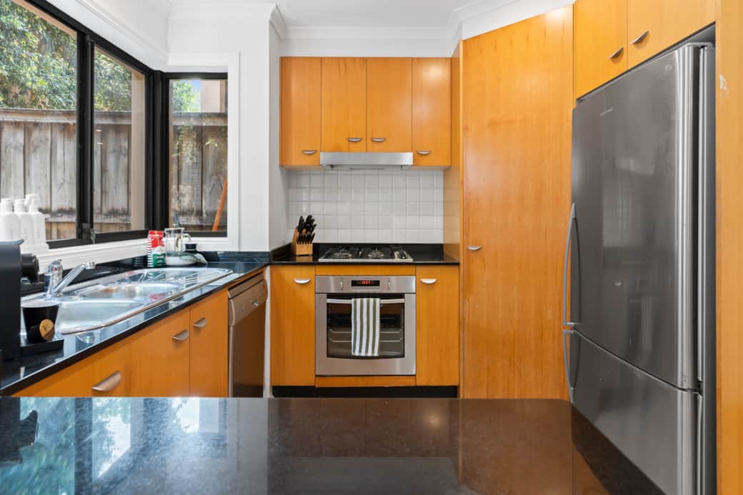 Full Kitchen with everything you need to make a meal during your stay. Full Kitchen with everything you need to make a meal during your stay.