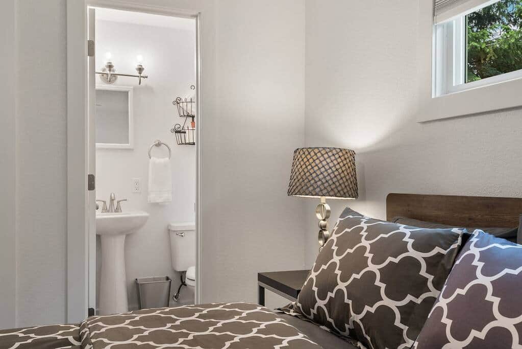 Master Bedroom w/Half Bath