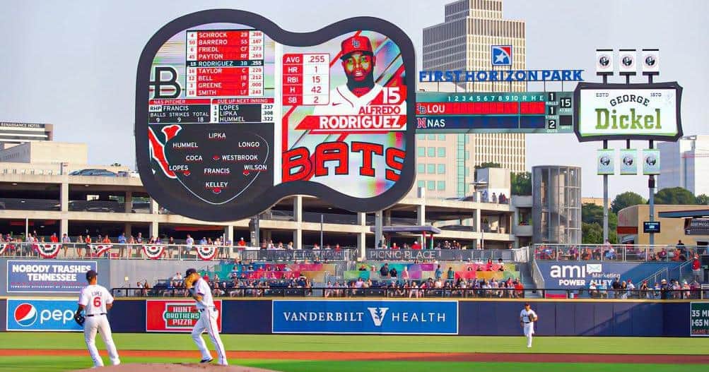 The Nashville Sounds - Nashville's own Minor League Baseball team