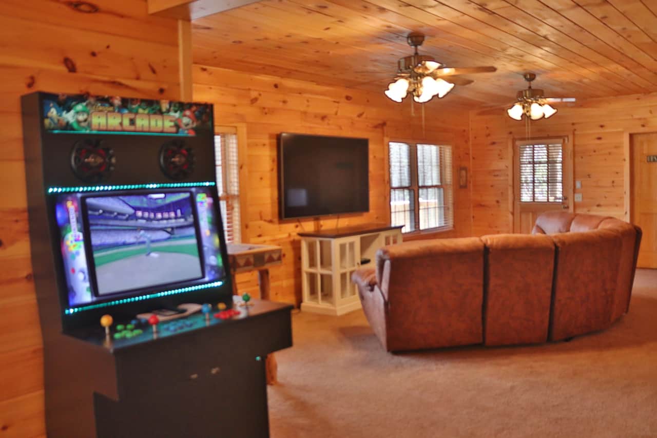 Mountain Gem - multicade with large game room