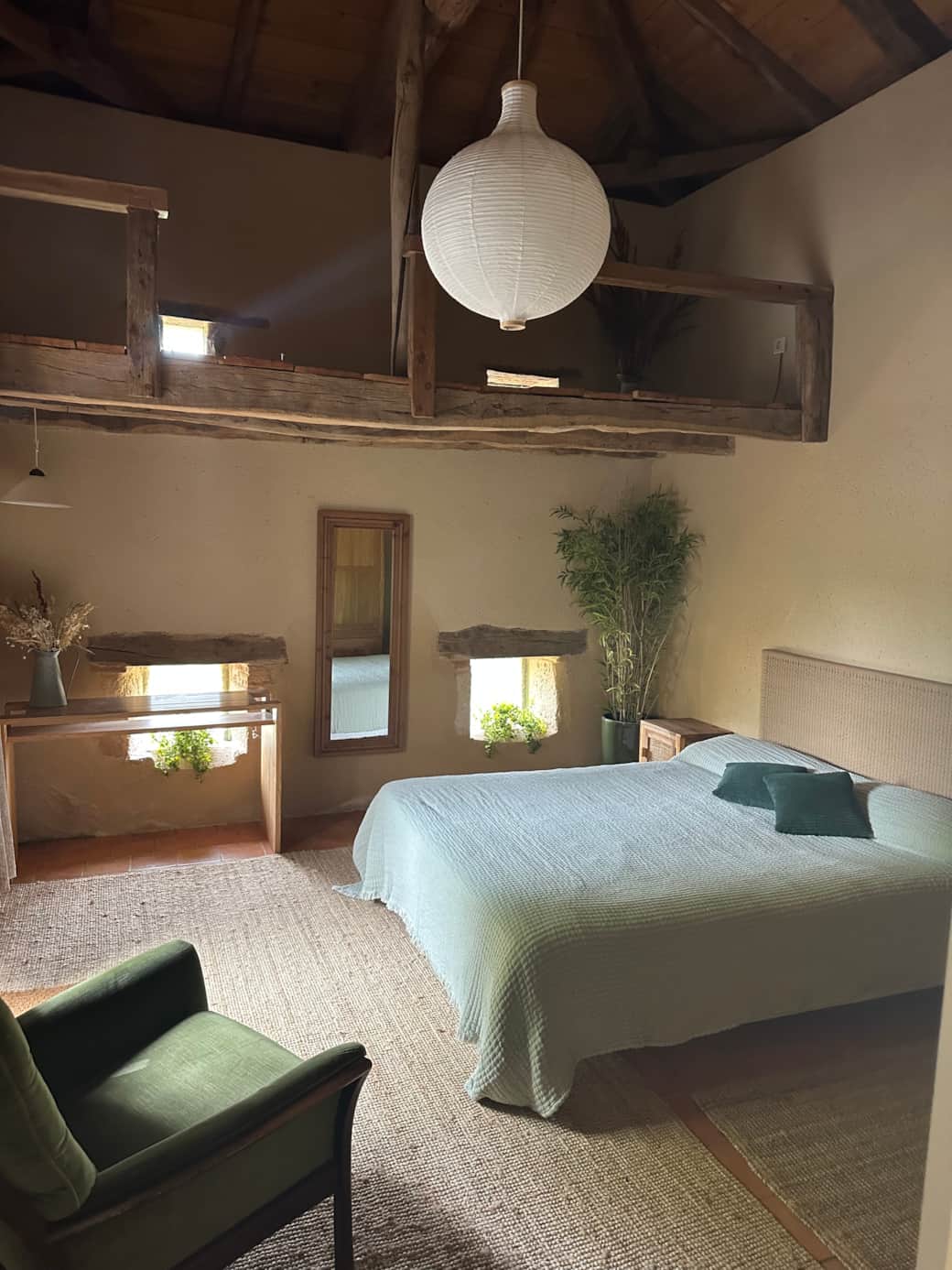 Gite bedroom