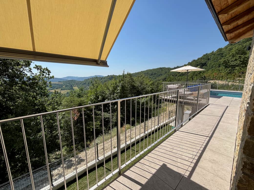 PINI - Balcony Terrace Lounge Awning