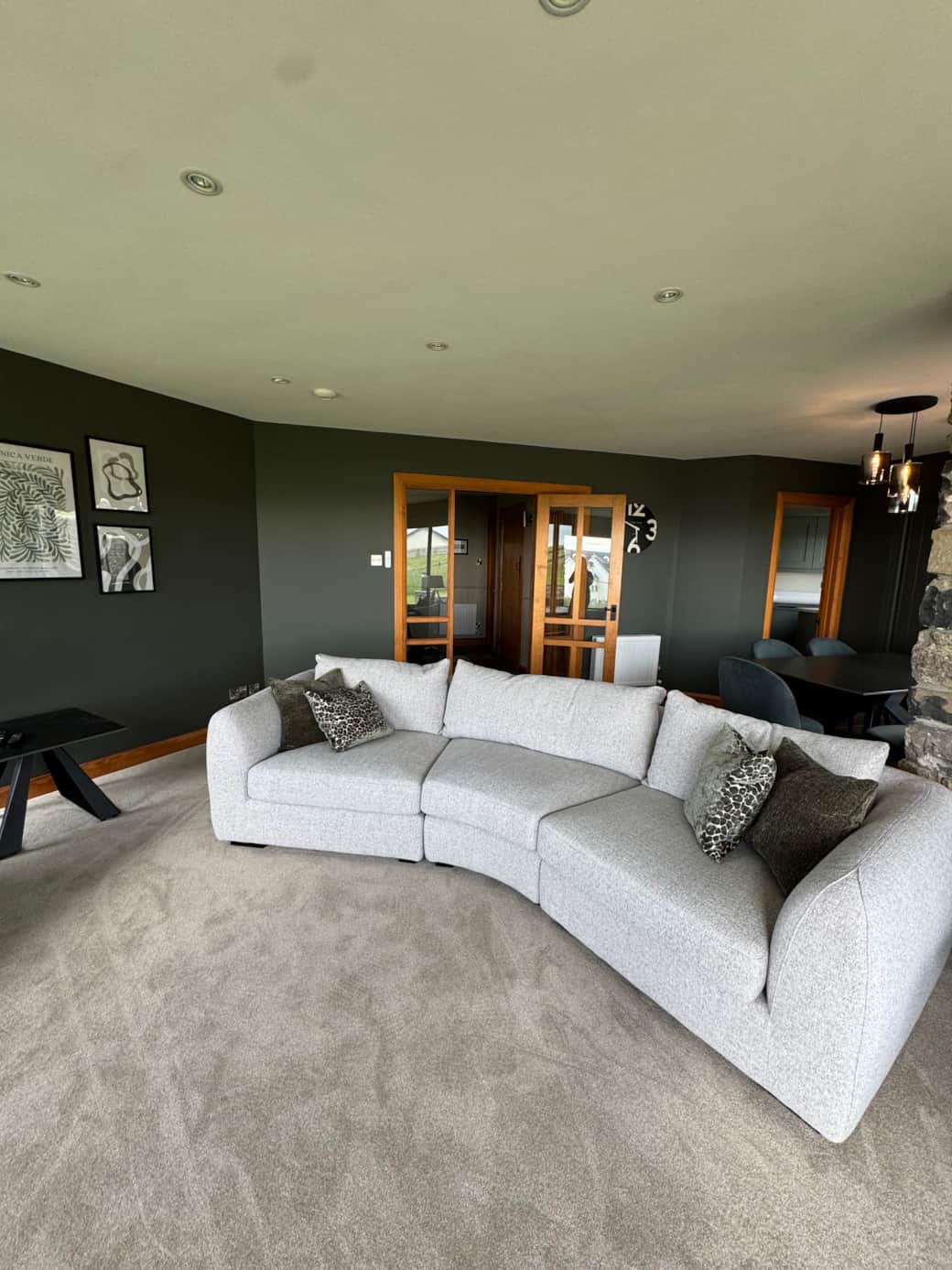 Beachhaven Rossnowlagh Living Room