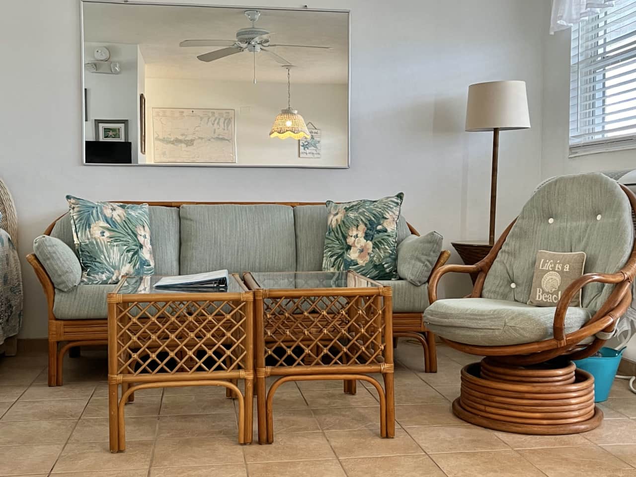 Comfortable Living Area