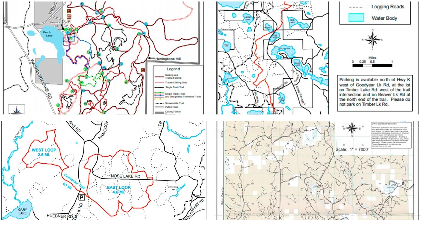 Trails & Recreation Maps
