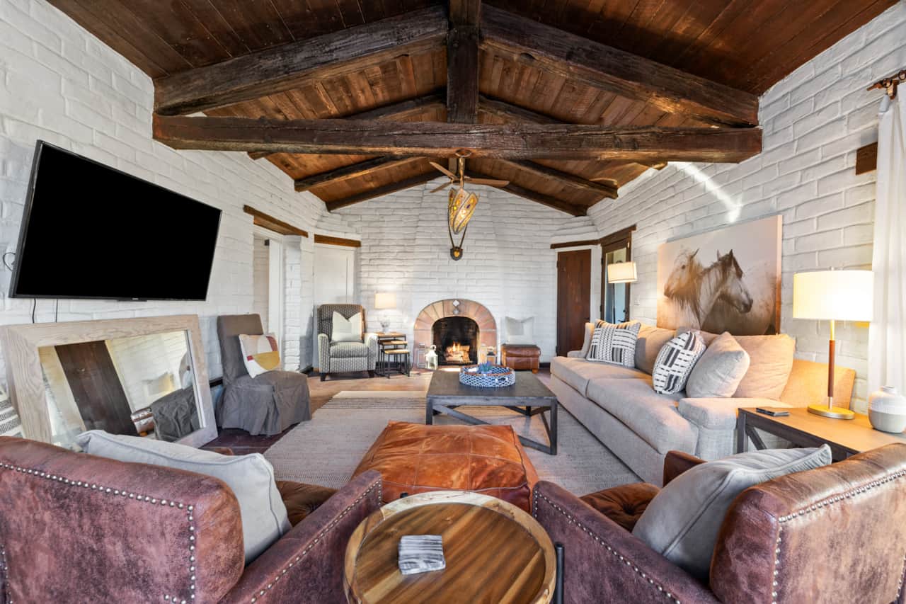 Original Adobe Cottage previously inhabited by real cowboy