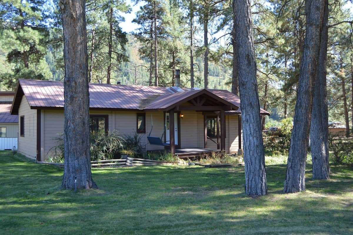 Front of the house