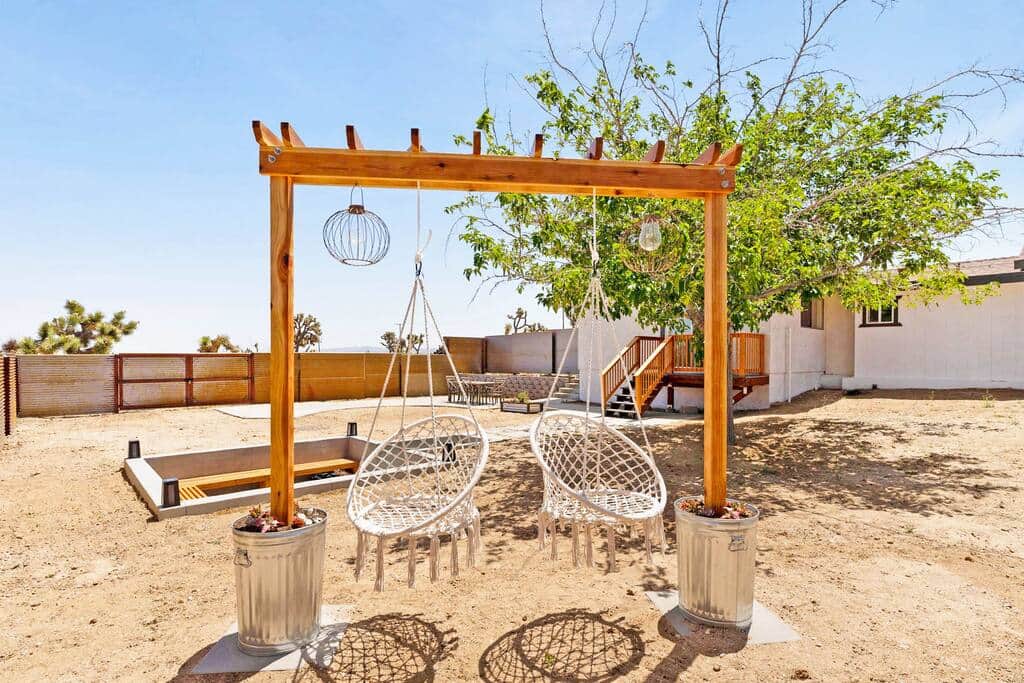 Backyard Swings