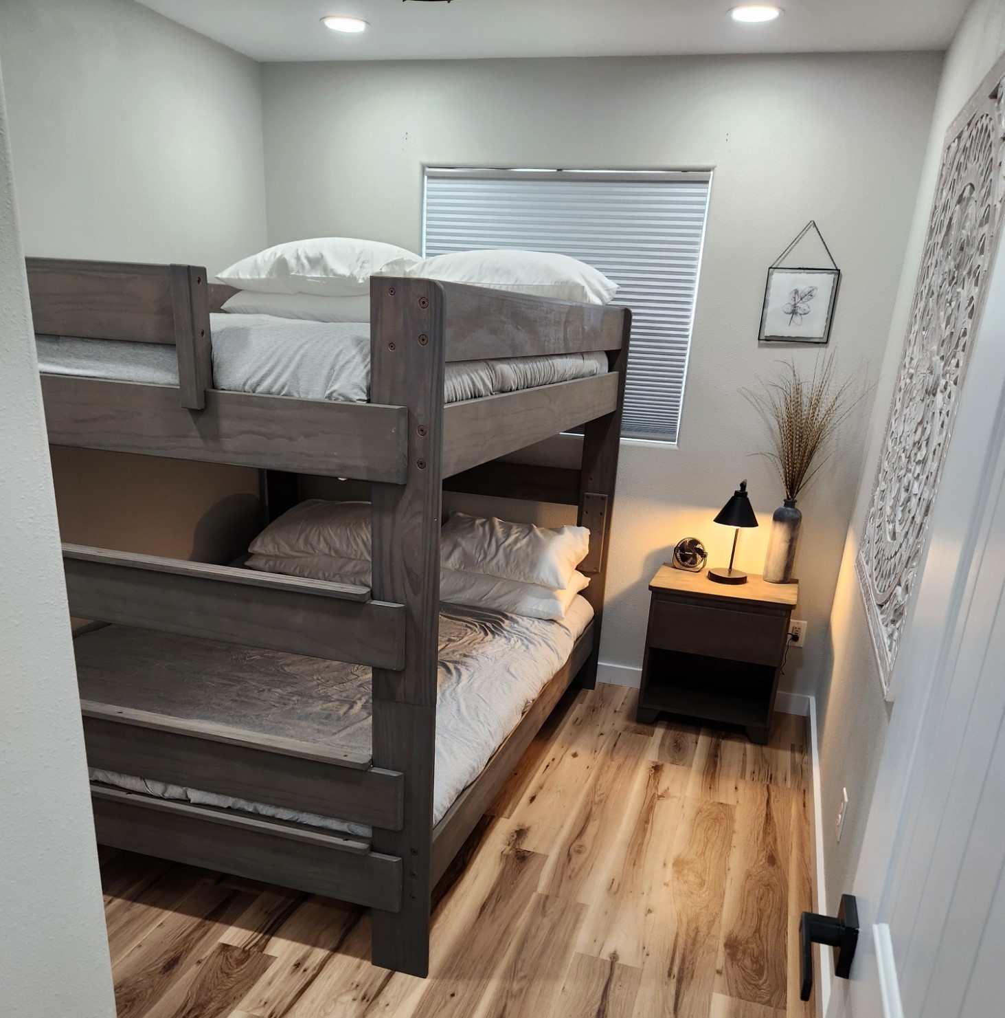Lakeside Luxury Airbnb Guest Bedroom
