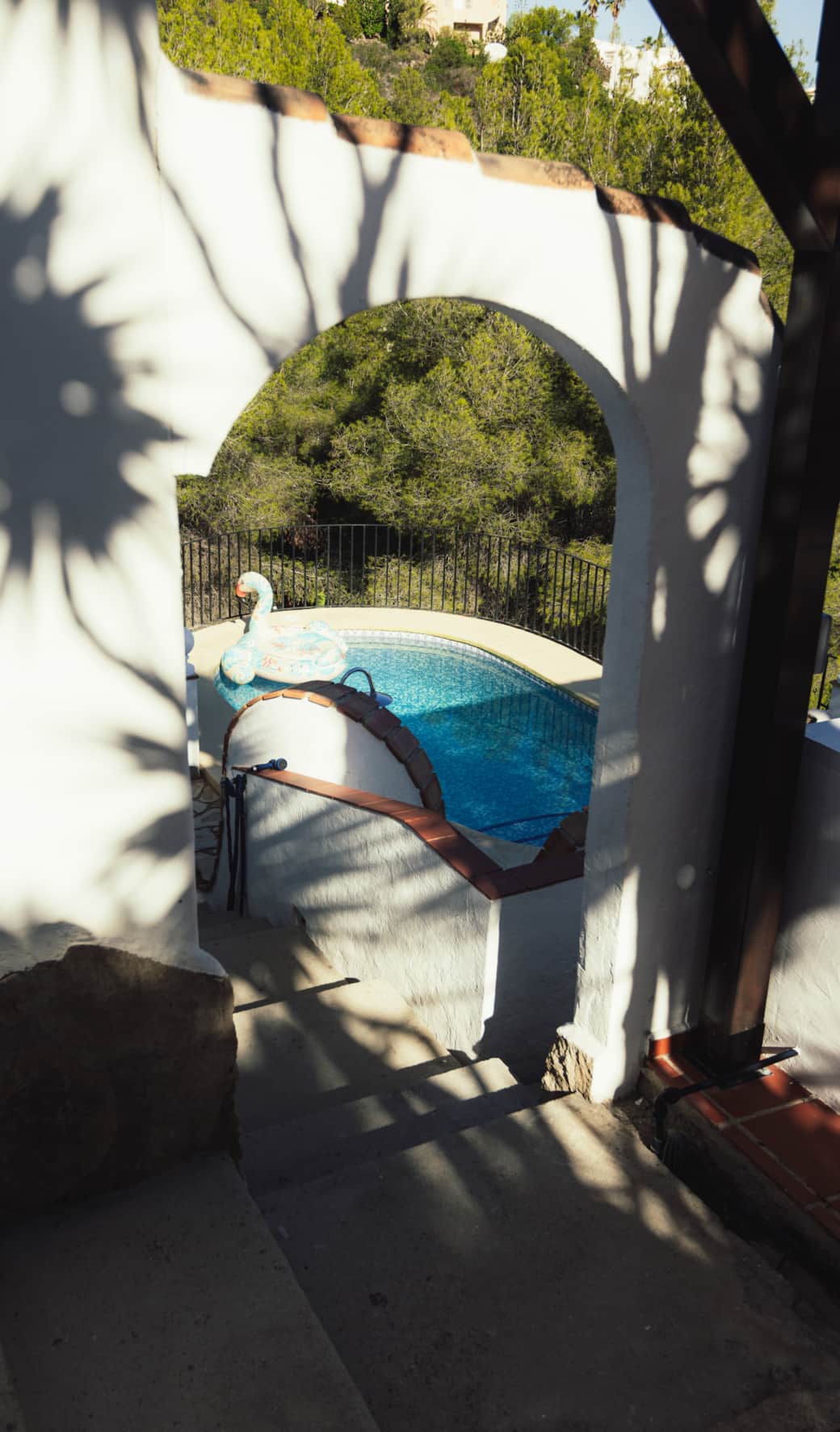 Sicht auf den Pool Sicht auf den Pool