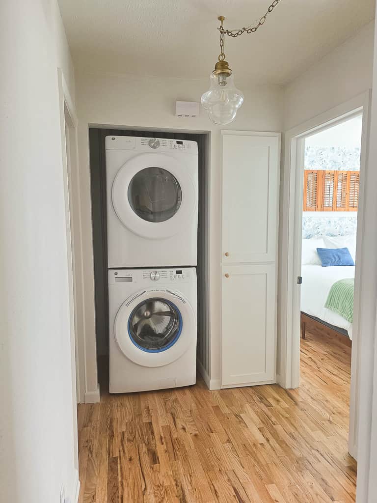 You are welcome to use the laundry - supplies are provided.