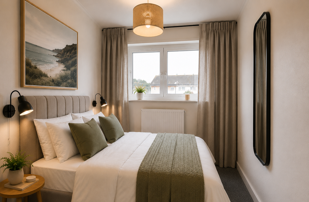 Room 4 is a small yet cosy double