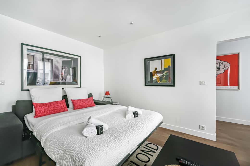 Sleeping area Sleeping area