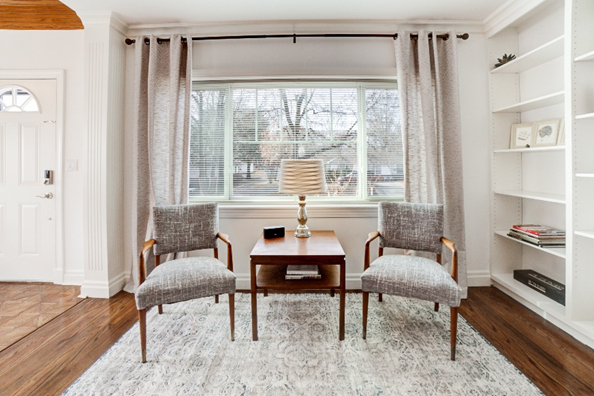 Select Living Reading Area