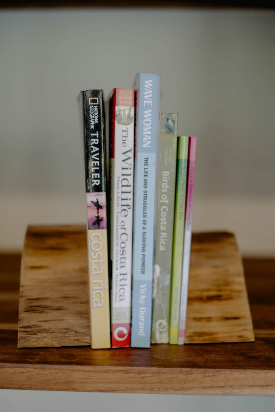 Living room books