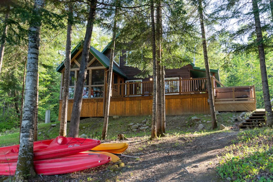 Compresse chalet