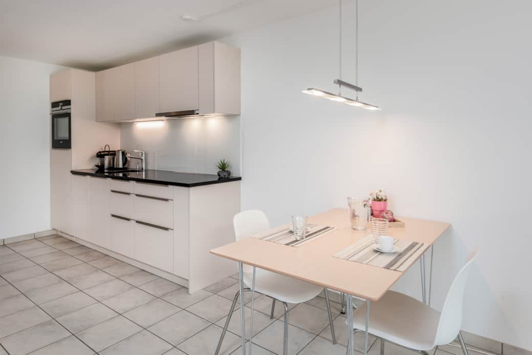 Essbereich und Küche Essbereich und Küche