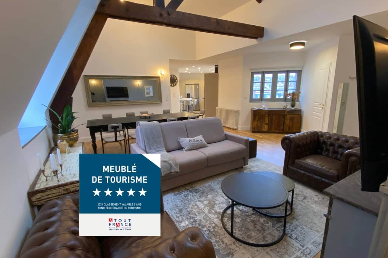 Suite de 90m² classée 5 étoiles