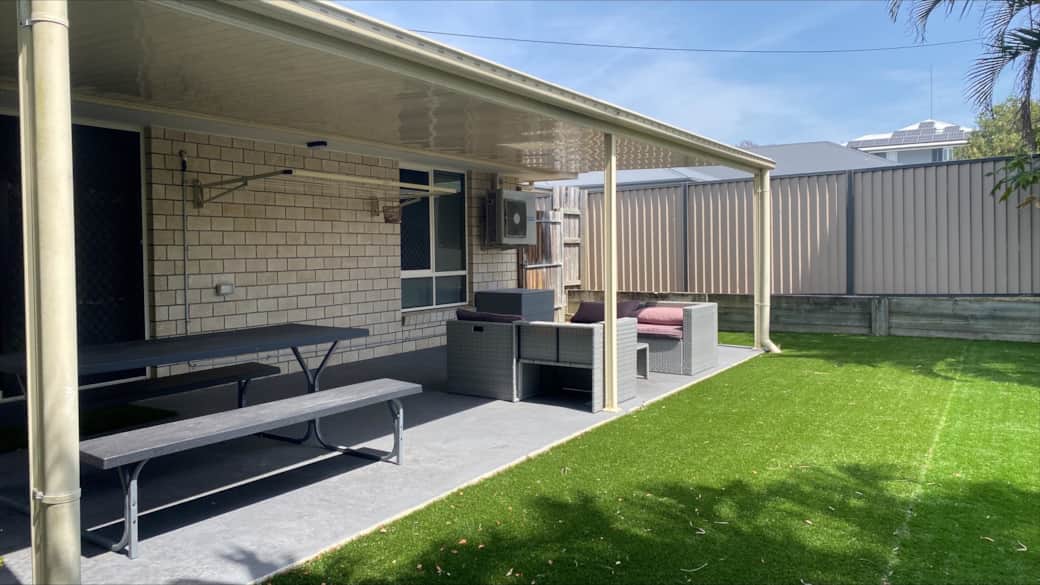 Outdoor Furniture: Patio set for relaxing and dining outside