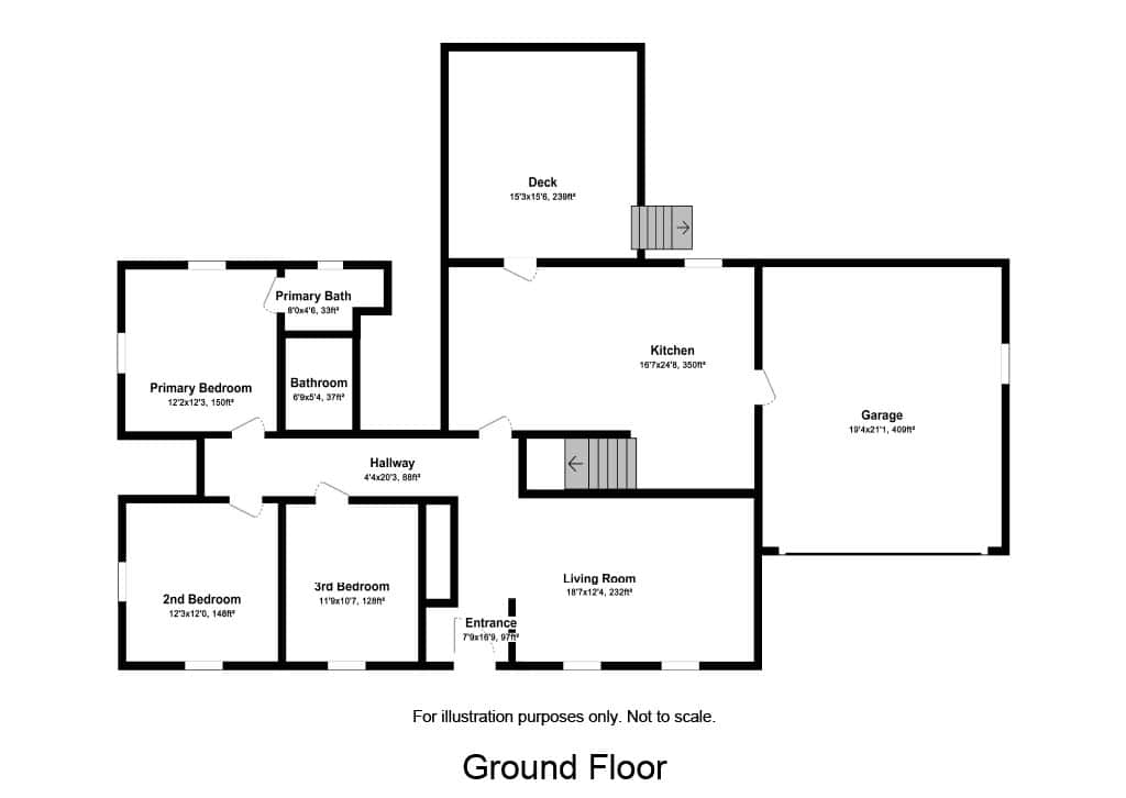 Floor Plan Ground Floor