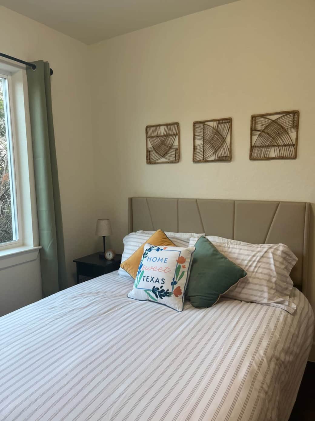 Downstairs Bed
