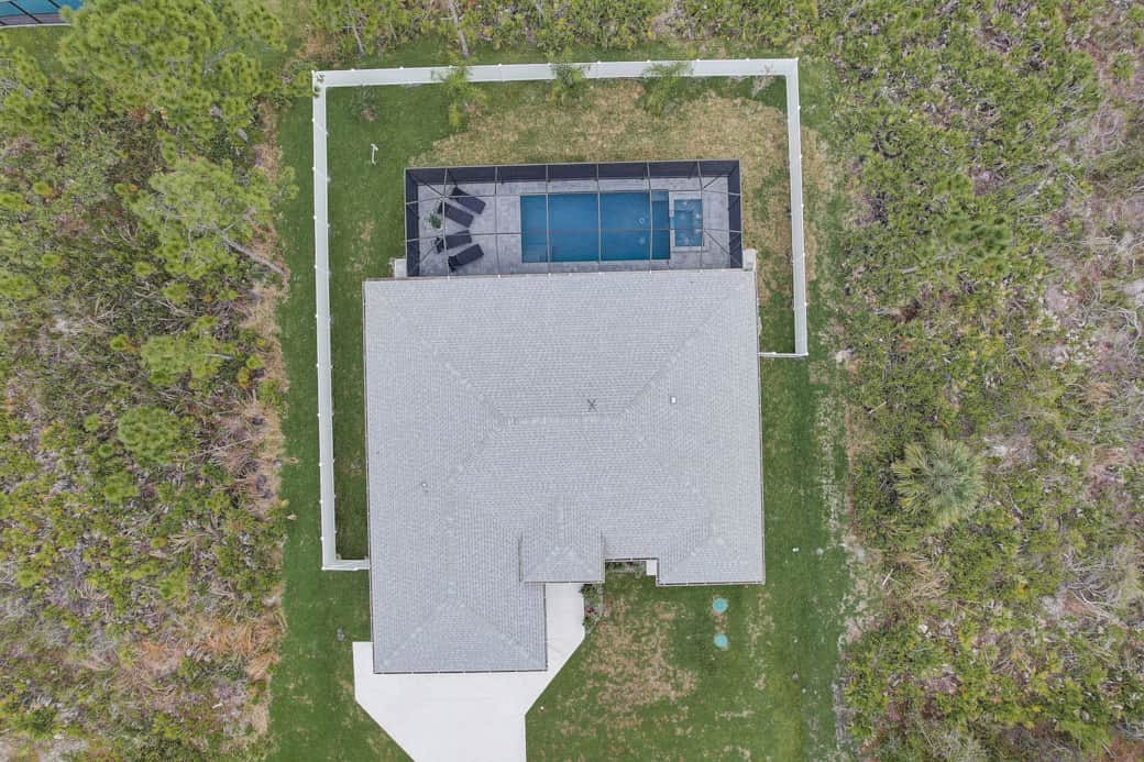 Bird's Eye View - Privacy Fence!