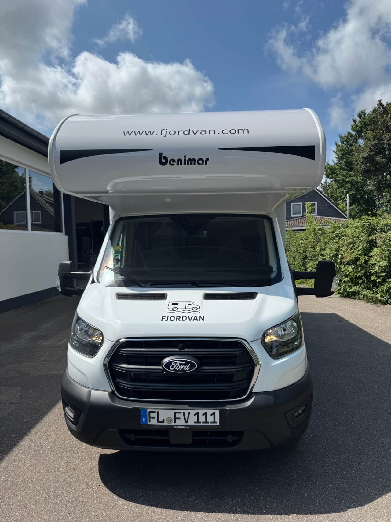 FJORDVAN - BENIMAR S340 UP