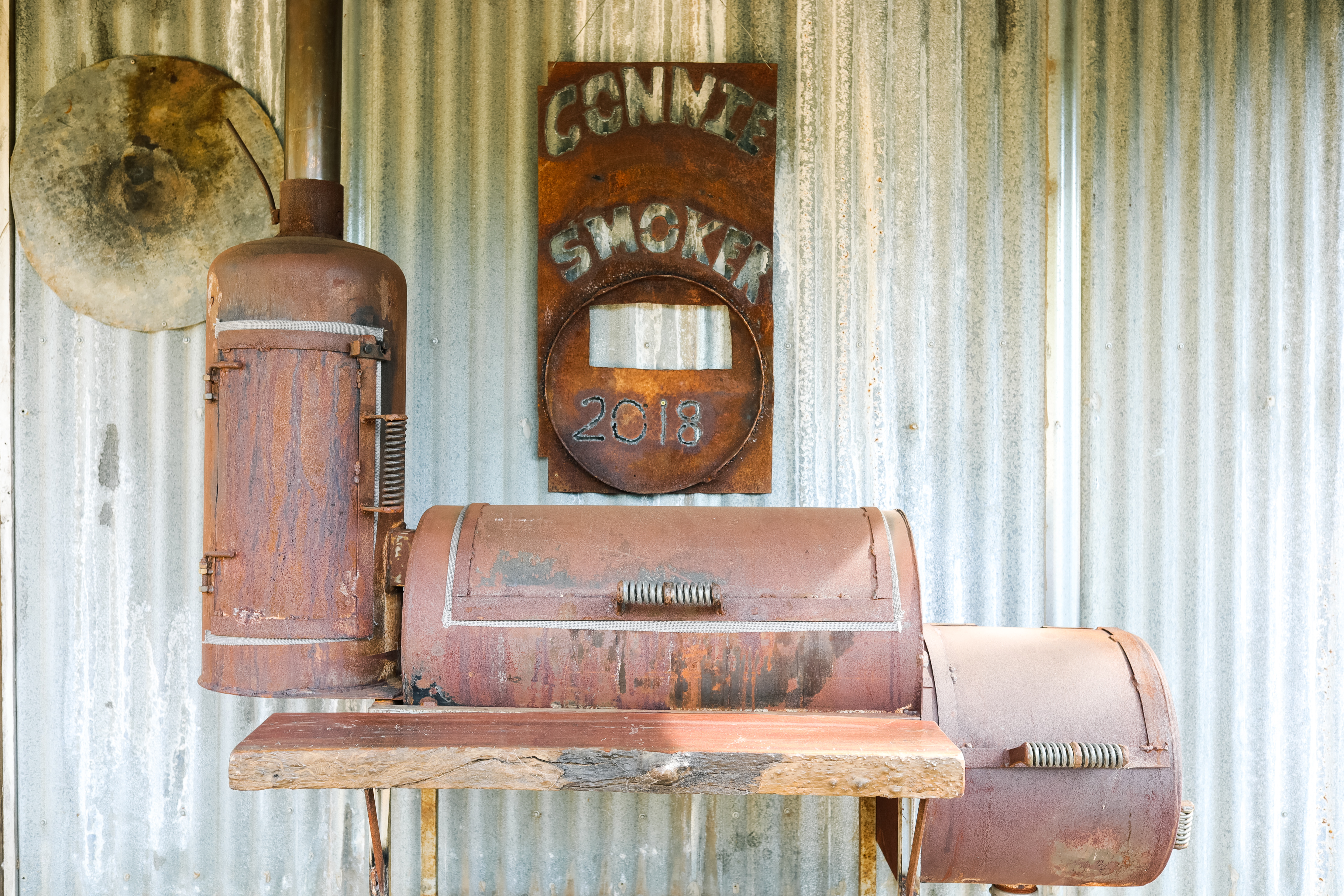 Joseph's Cottage Meat Smoker