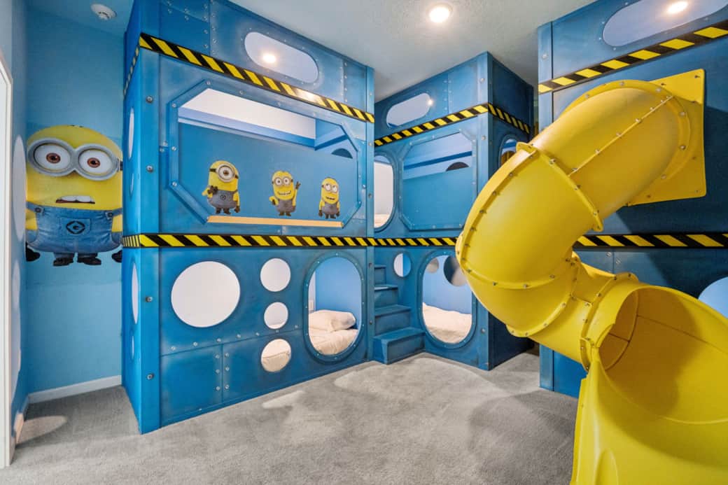 Minion Room Downstairs Minion Room Downstairs