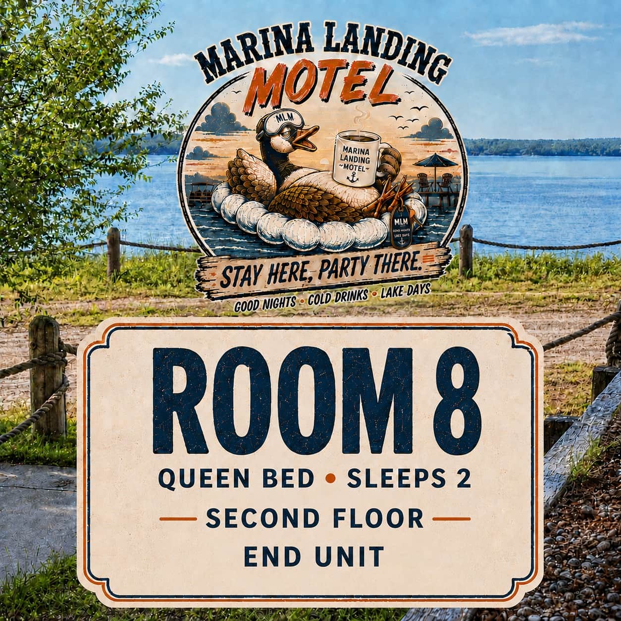 Marina Landing Room 8