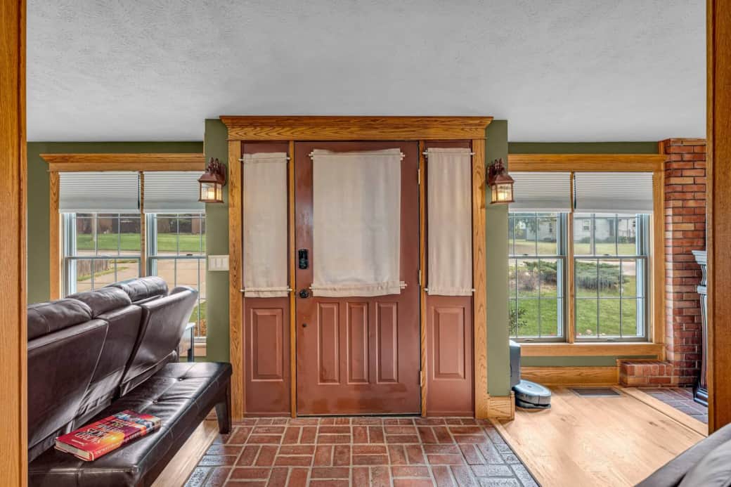 Living Room Entry