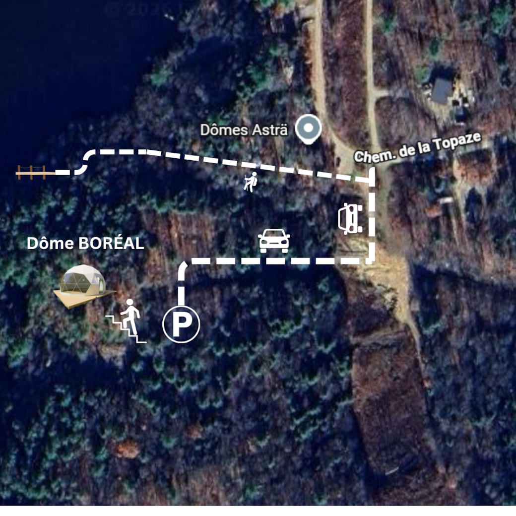 Chemin Dôme Boréal