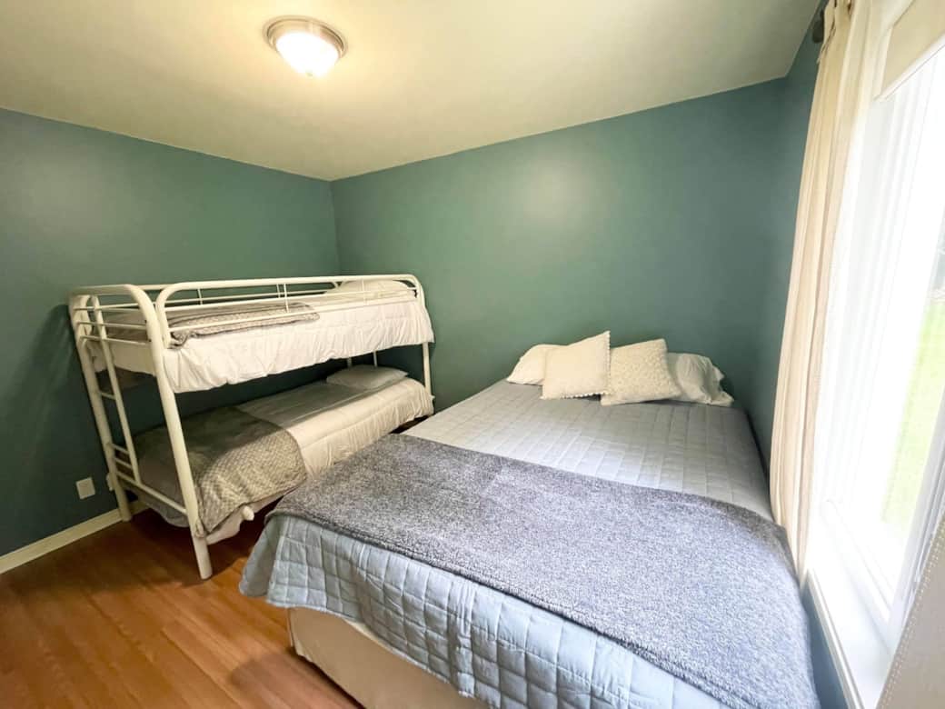 Chambre au rez-de-chaussée