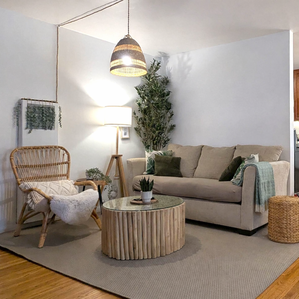 Boho Living Room