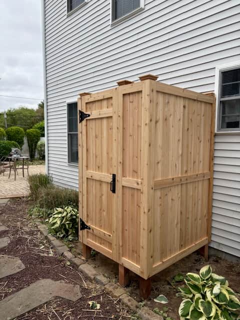 Outdoor Shower