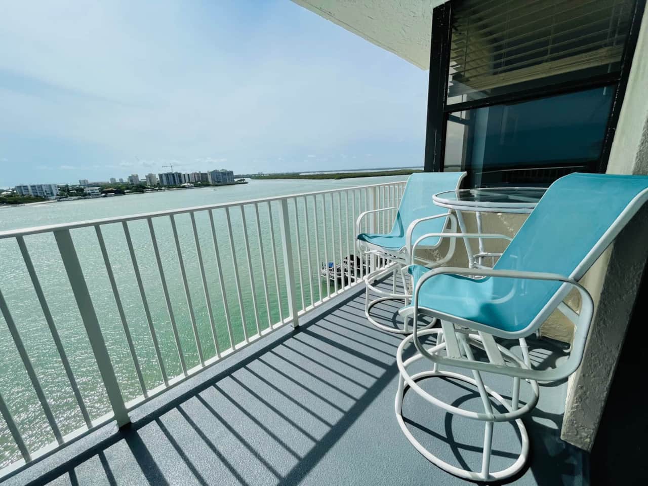 902 Lovers Key Beach Club Balcony view