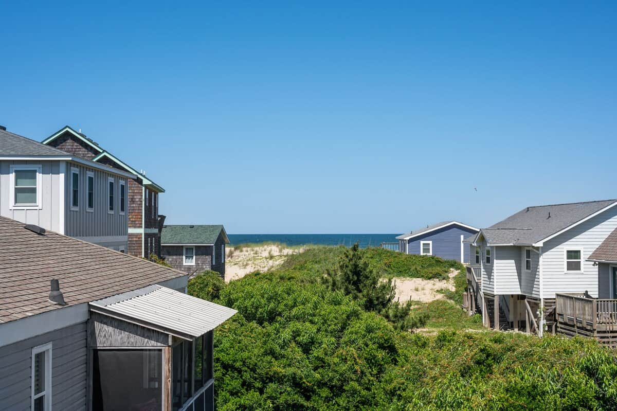  A view from our east facing deck side 