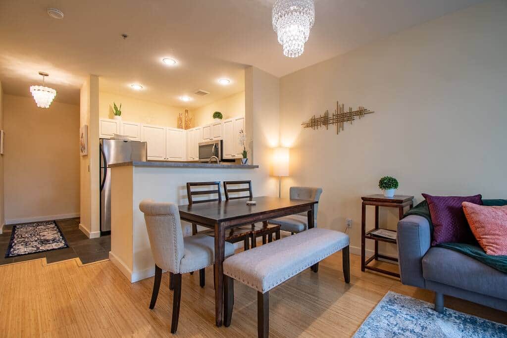 Six Person Dining Table 
