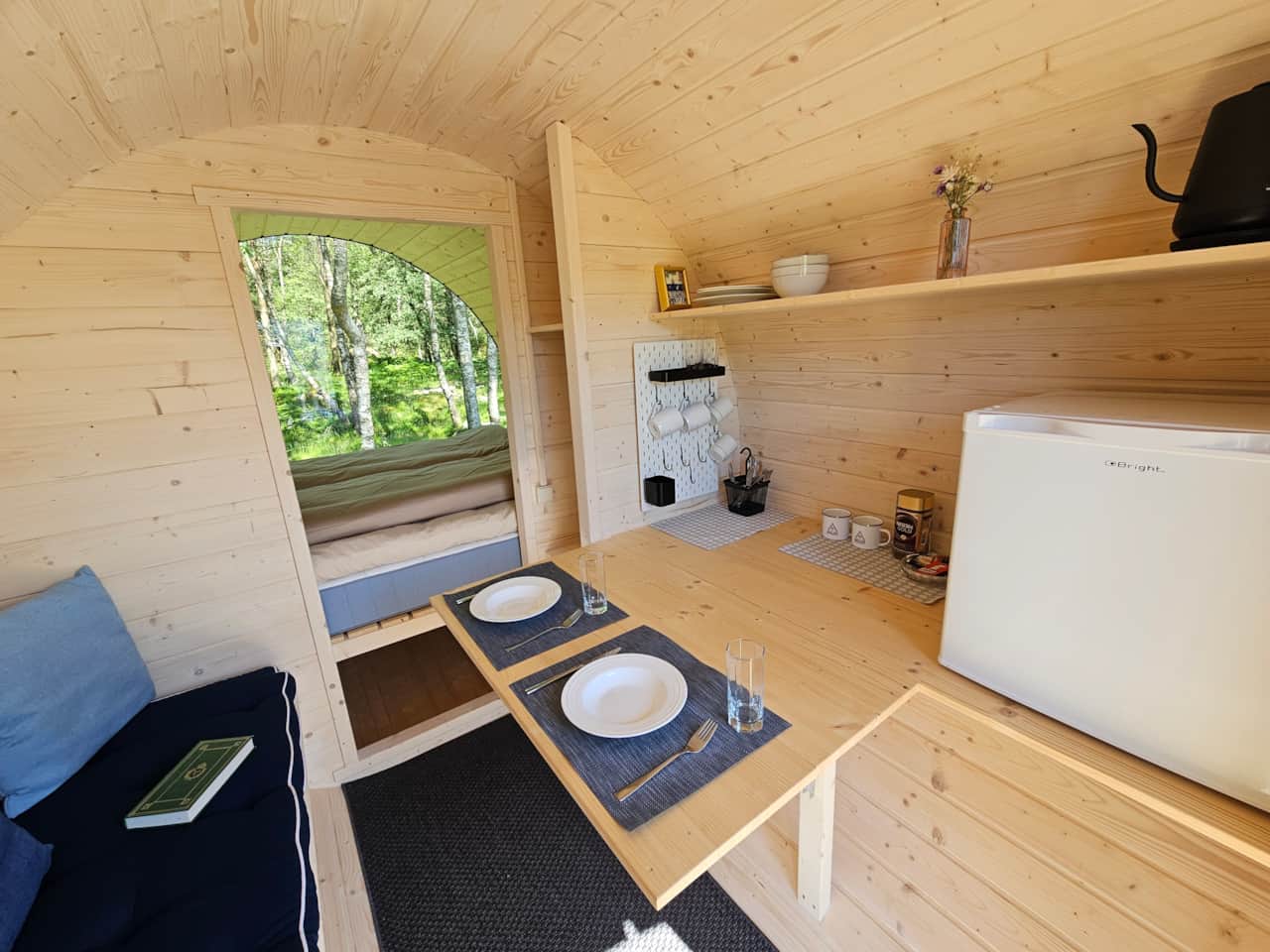 Kitchen area