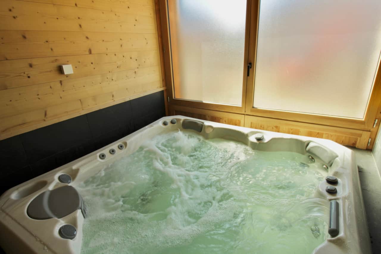 Jacuzzi Chalet 1745