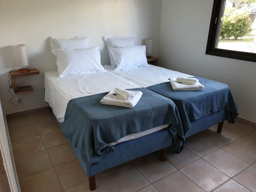 Chambre lits simples