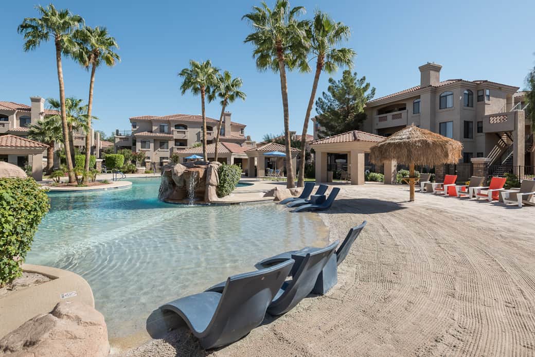 Resort Style Pool