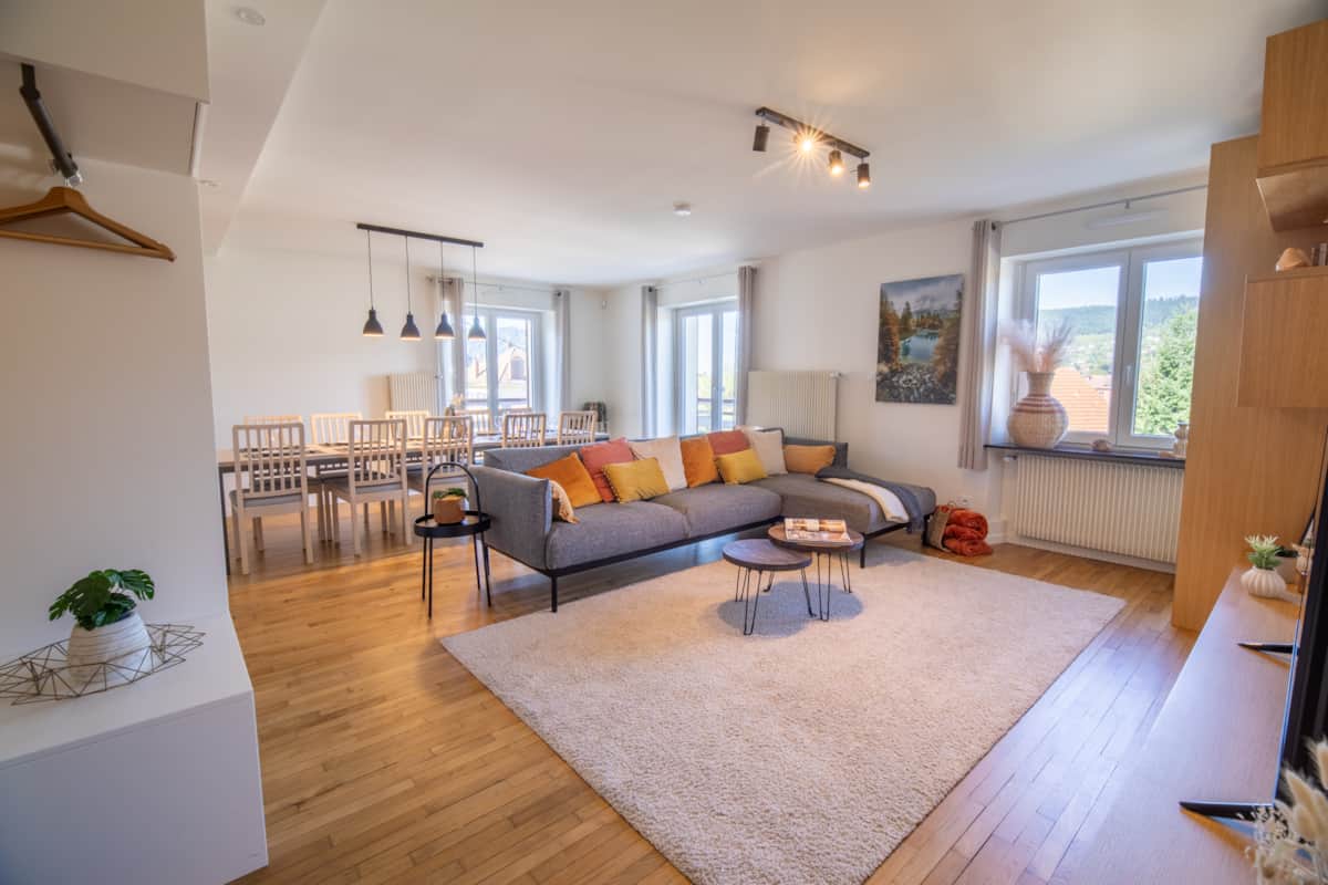 Appartement 3ch rénové en 2023 avec sauna à Gérardmer