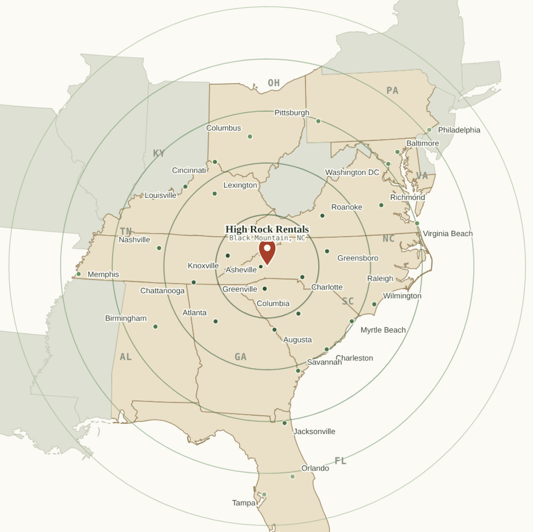 Map of the property location