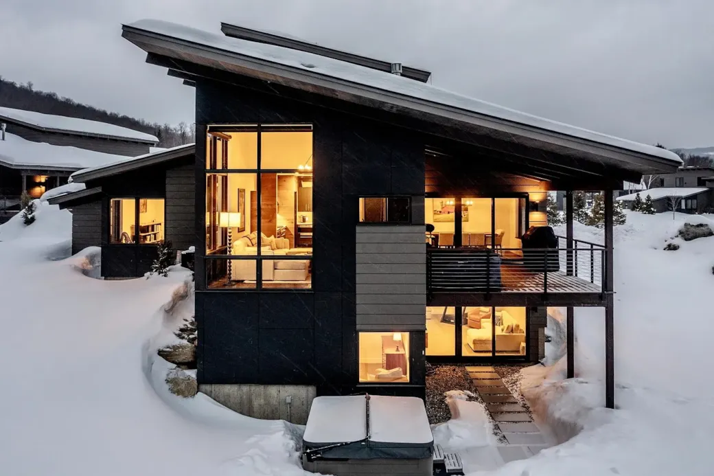 Welcome to Stowe Luxury Escape—your private, upscale Vermont mountain getaway.