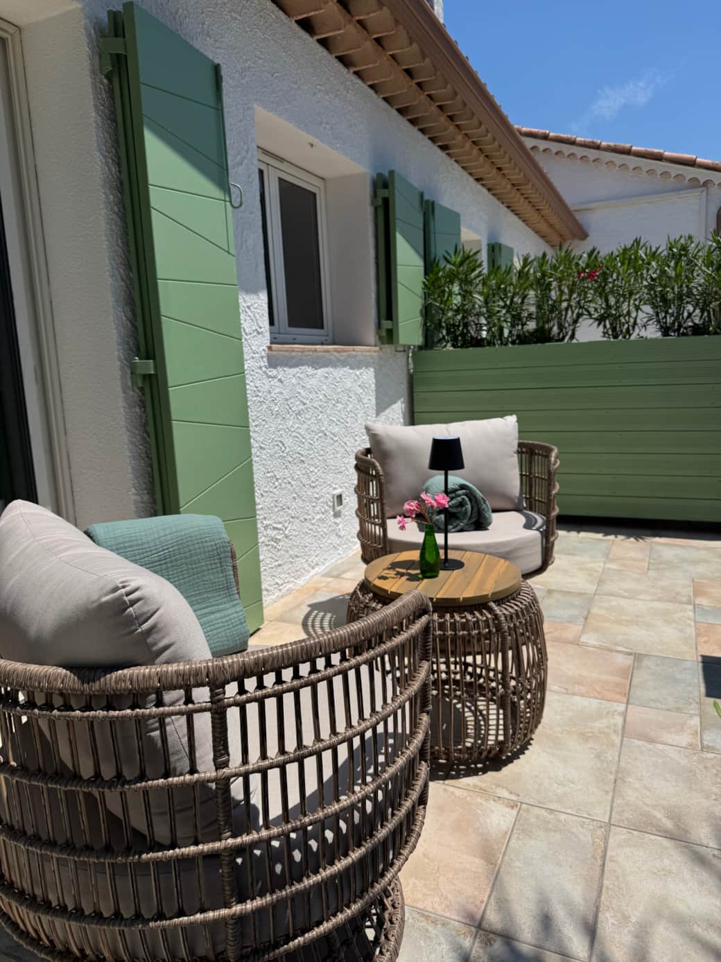 Private Terrace