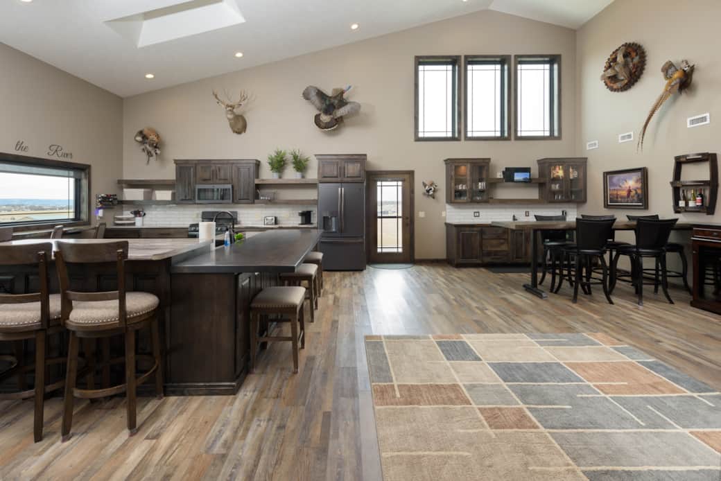 Main House Kitchen - Dining Main House Kitchen - Dining