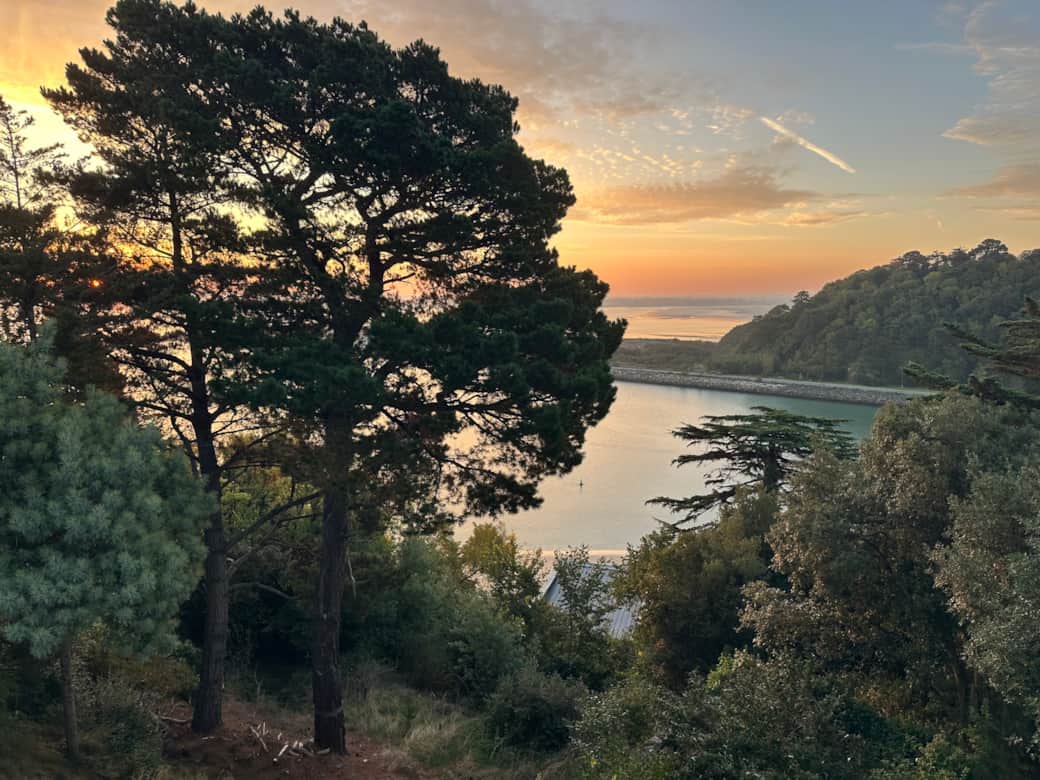 Vue depuis la suite parentale